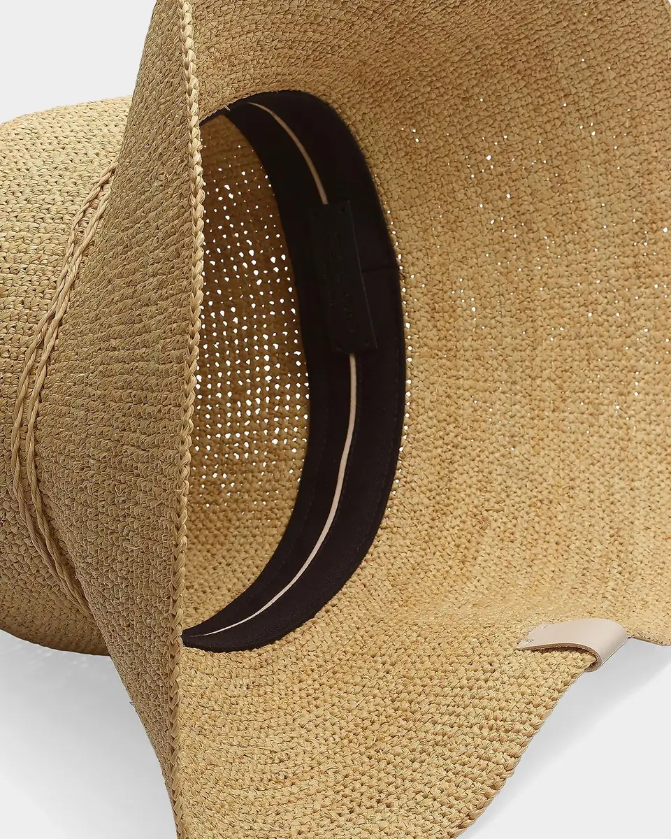 rag & bone Crochet Raffia Bucket Hat | Thumbnail 2