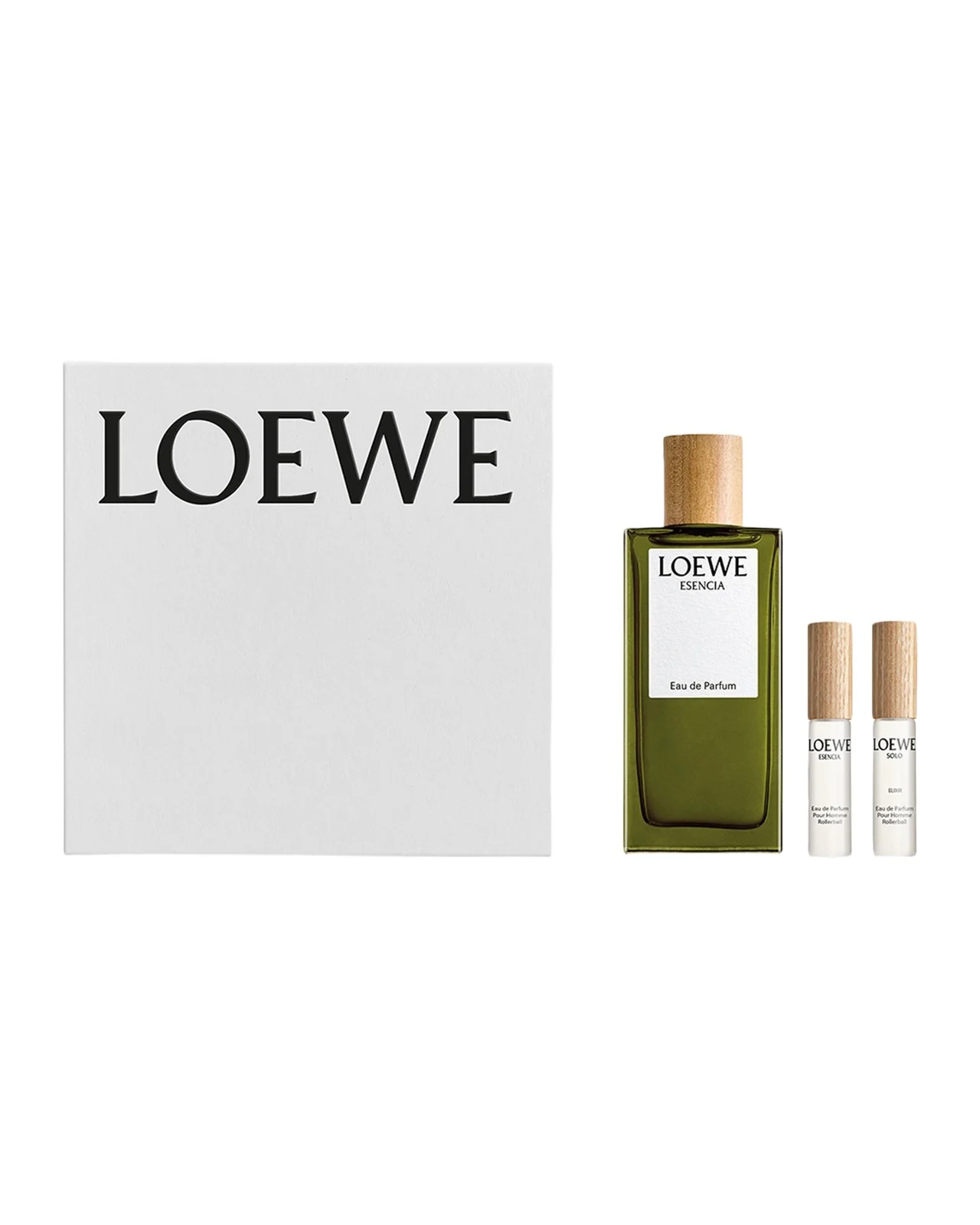 Loewe Limited-Edition Esencia & Solo Fragrance Gift Set
