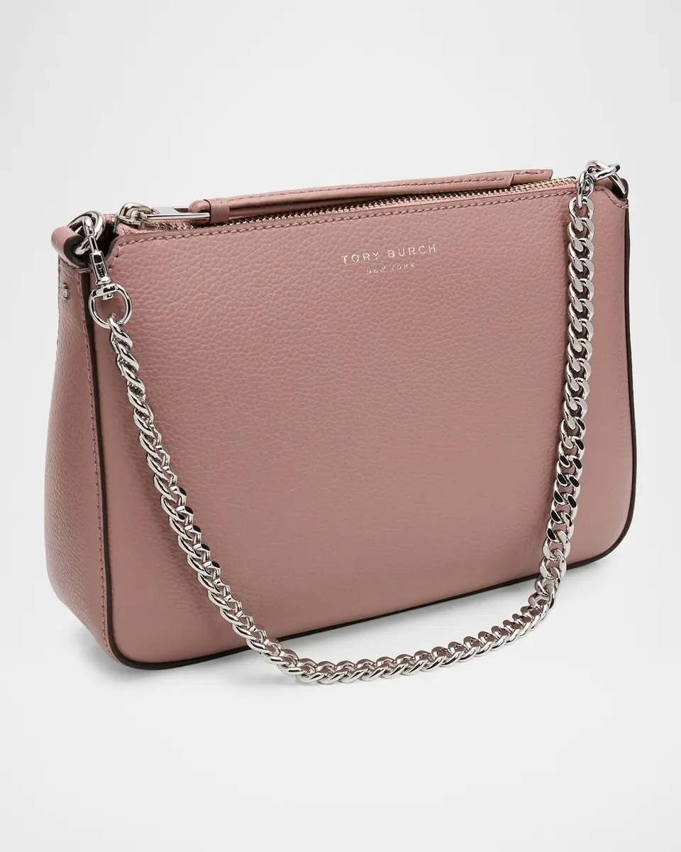 Tory Burch Perry Small Leather Shoulder Bag | Thumbnail 7 Tory Burch Perry Small Leather Shoulder Bag | Thumbnail 7