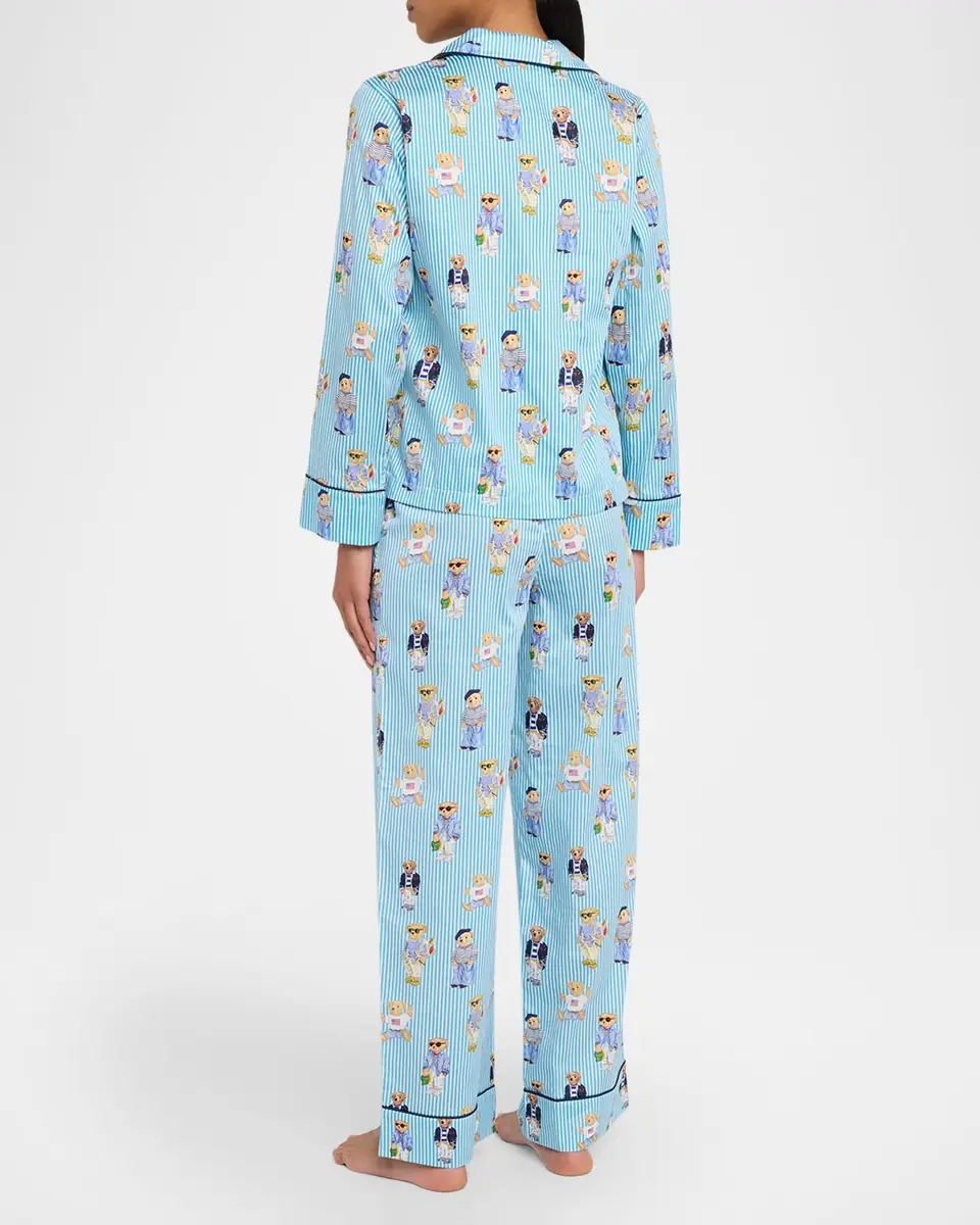 Polo Ralph Lauren The Madison Pajama Set | Thumbnail 3 Polo Ralph Lauren The Madison Pajama Set | Thumbnail 3