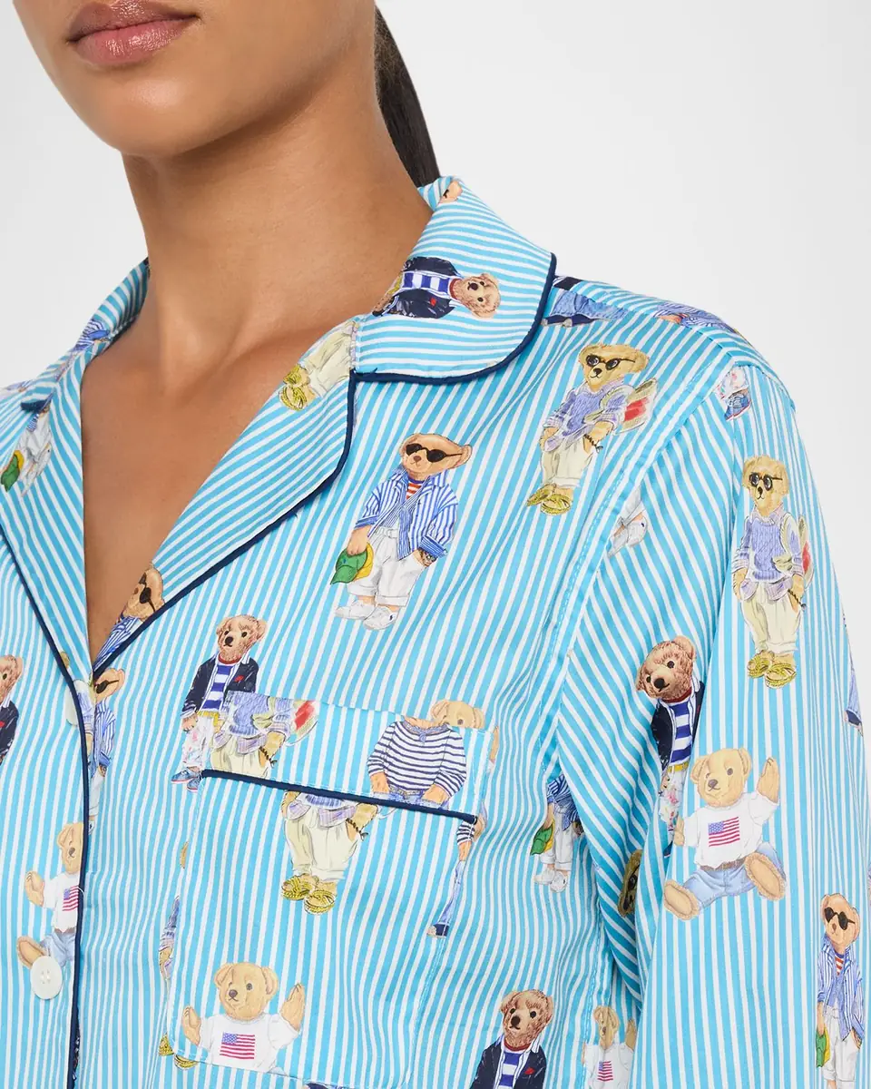 Polo Ralph Lauren The Madison Pajama Set | Thumbnail 5 Polo Ralph Lauren The Madison Pajama Set | Thumbnail 5