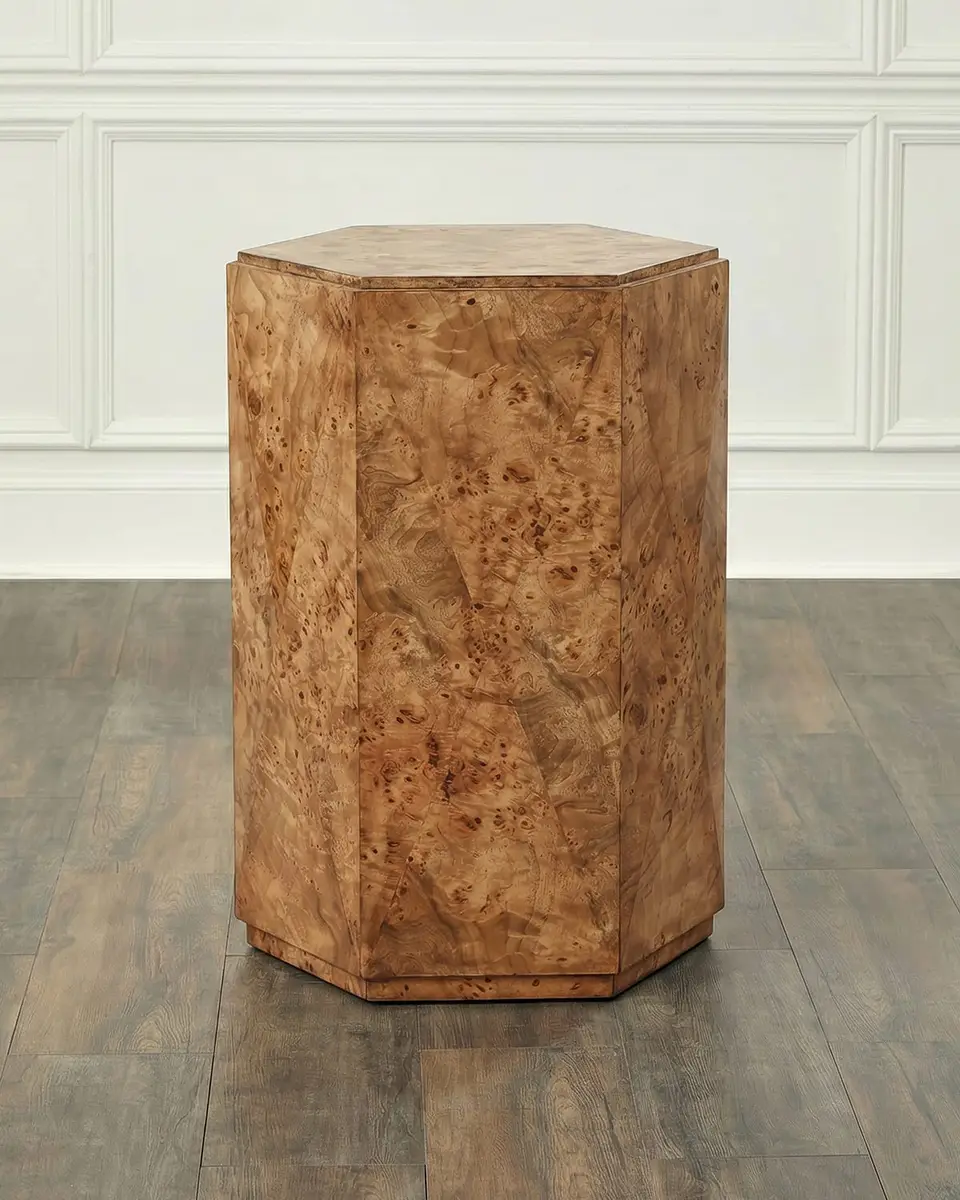John-Richard Collection Lombard Side Table | Image 1 John-Richard Collection Lombard Side Table | Image 1