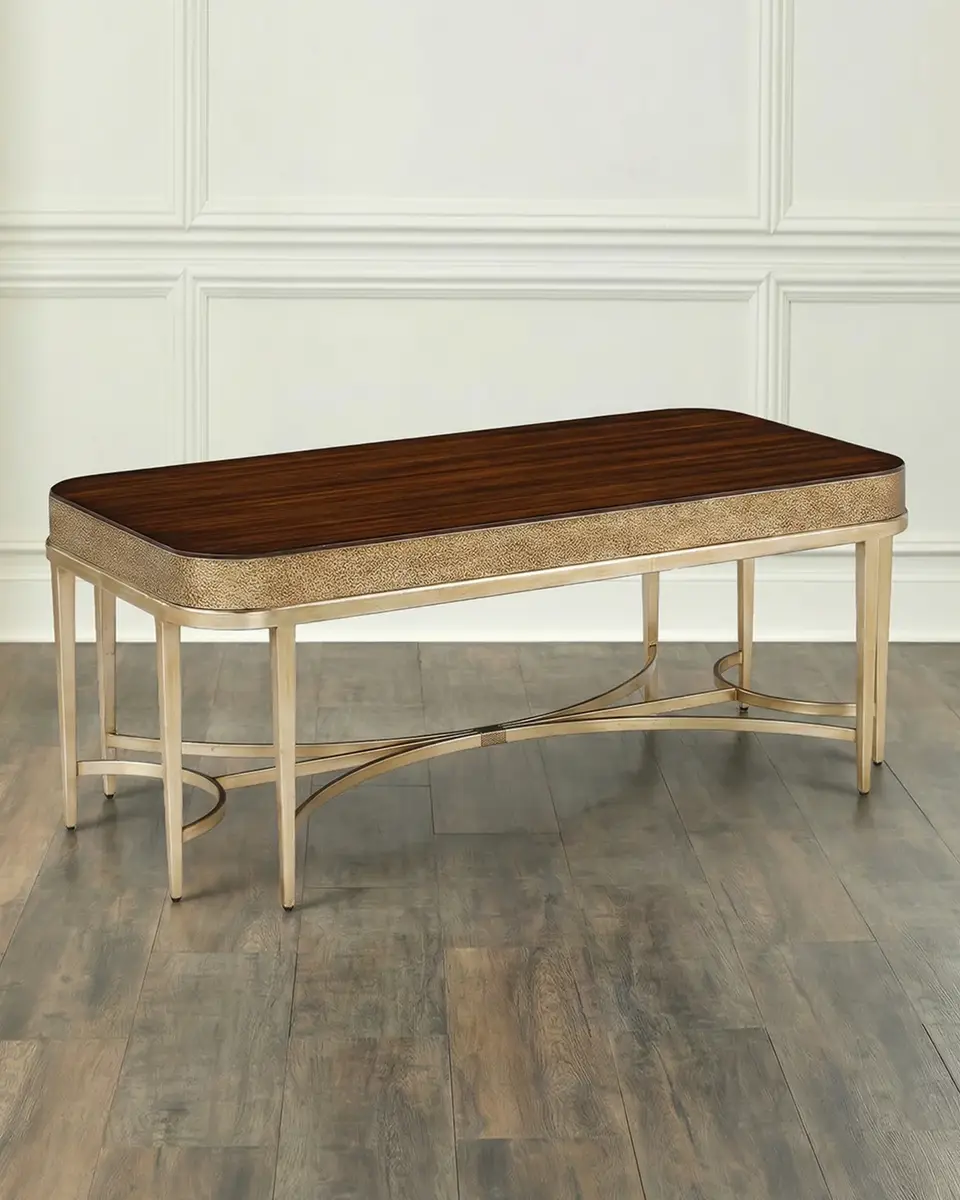 John-Richard Collection Arwen Cocktail Table | Image 1 John-Richard Collection Arwen Cocktail Table | Image 1