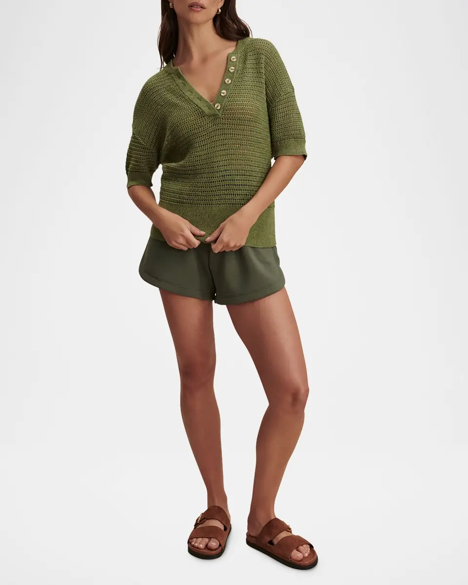 Varley Callie Open-Knit Top | Thumbnail 5