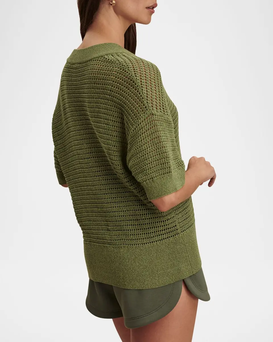 Varley Callie Open-Knit Top | Thumbnail 6