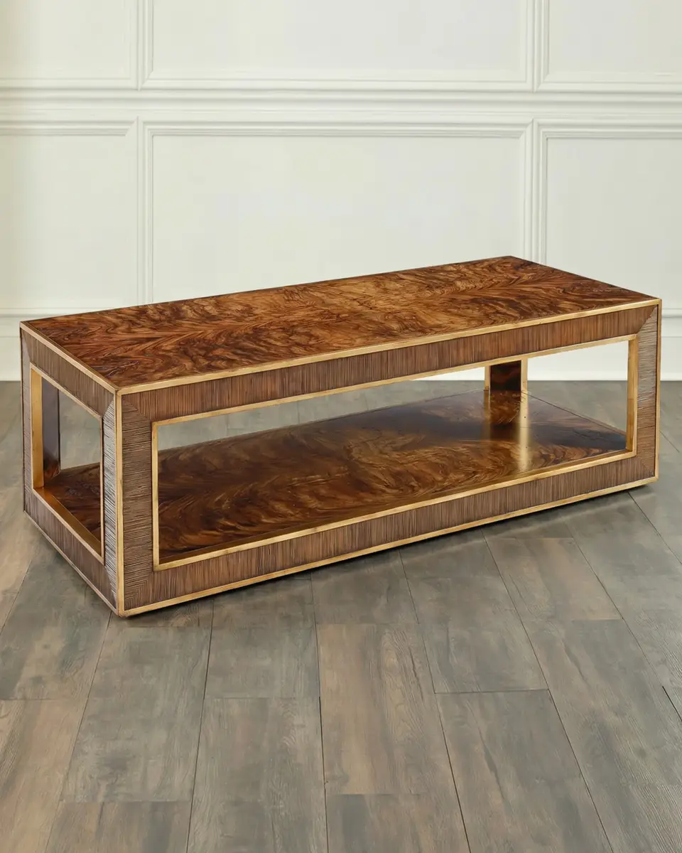 John-Richard Collection Cadre Cocktail Table | Image 1 John-Richard Collection Cadre Cocktail Table | Image 1