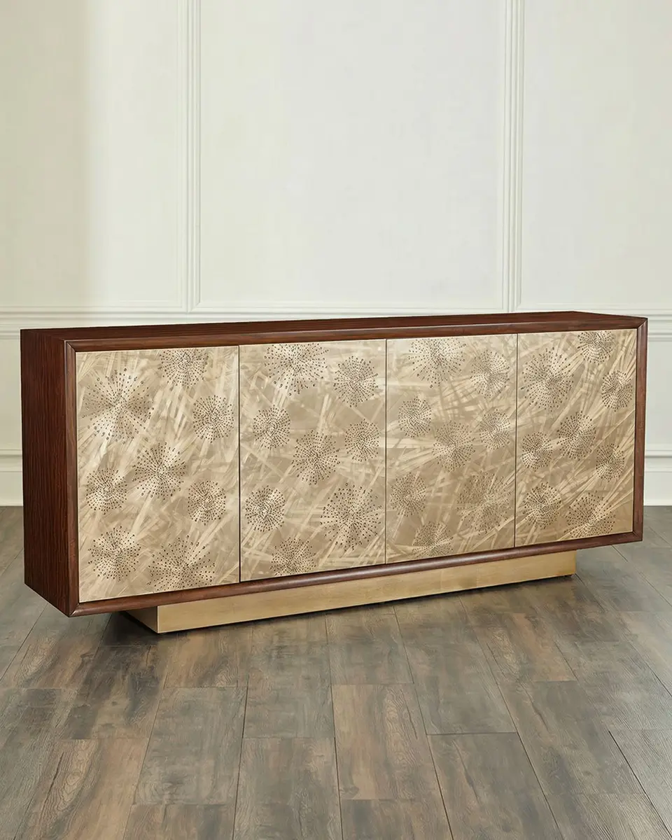 John-Richard Collection Sloane 4-Door Credenza | Image 1 John-Richard Collection Sloane 4-Door Credenza | Image 1