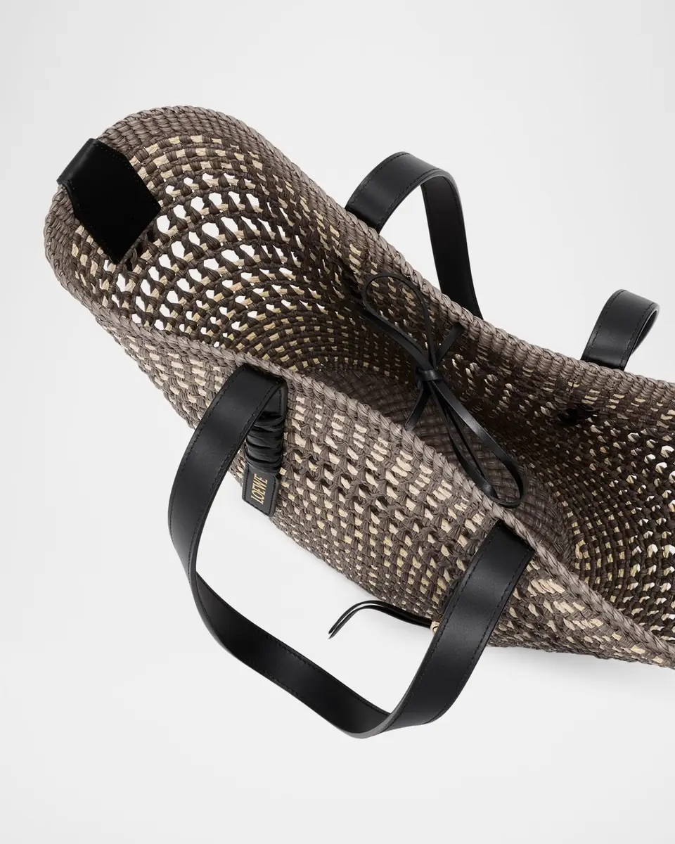 Loewe x Paula's Ibiza Braid Medium Woven Basket Tote Bag | Thumbnail 4 Loewe x Paula's Ibiza Braid Medium Woven Basket Tote Bag | Thumbnail 4