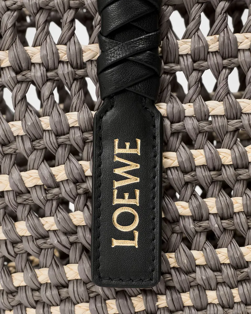 Loewe x Paula's Ibiza Braid Medium Woven Basket Tote Bag | Thumbnail 6 Loewe x Paula's Ibiza Braid Medium Woven Basket Tote Bag | Thumbnail 6