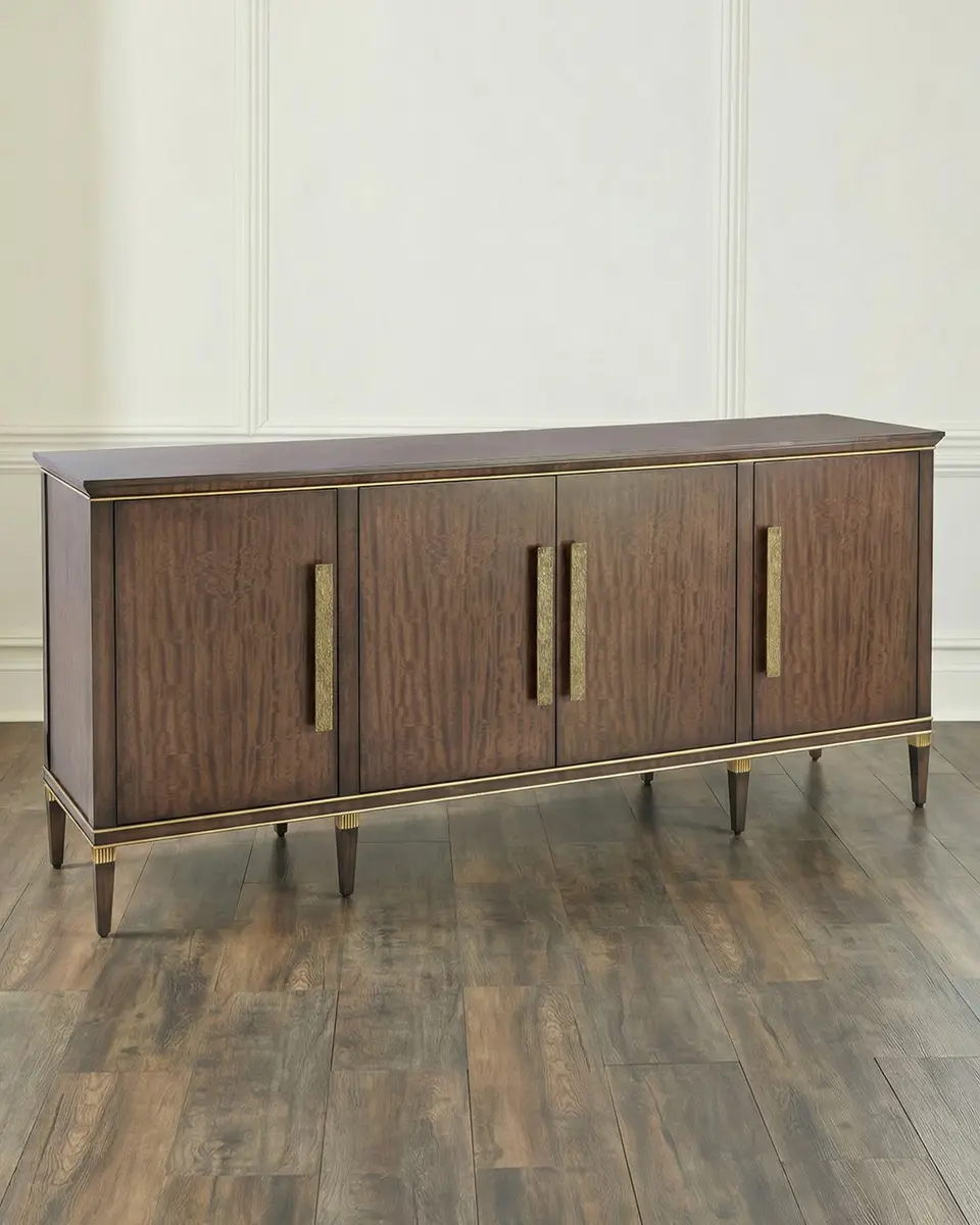 John-Richard Collection Pedigree 4-Door Sideboard | Image 1 John-Richard Collection Pedigree 4-Door Sideboard | Image 1