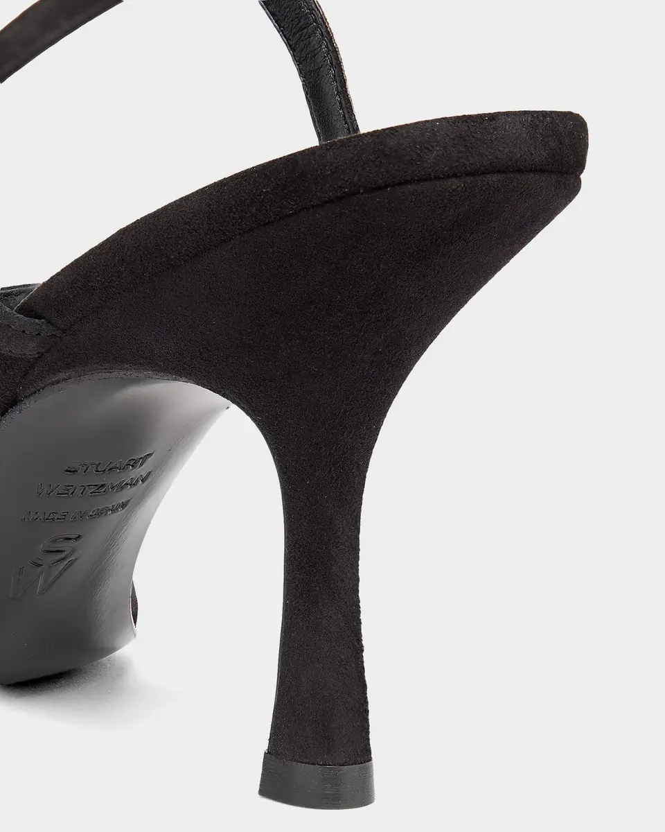 Stuart Weitzman 85mm Kensington Suede Strappy Sandals | Thumbnail 2 Stuart Weitzman 85mm Kensington Suede Strappy Sandals | Thumbnail 2