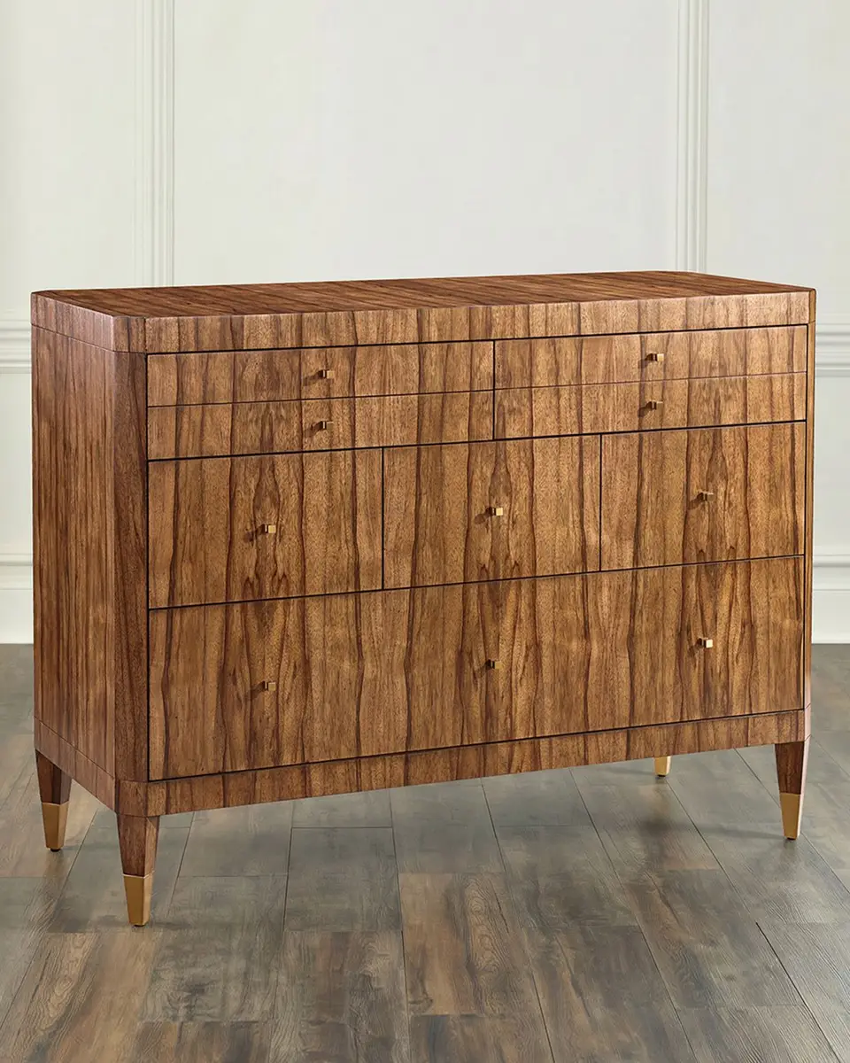 John-Richard Collection Pomar 6-Drawer Dresser | Image 1 John-Richard Collection Pomar 6-Drawer Dresser | Image 1