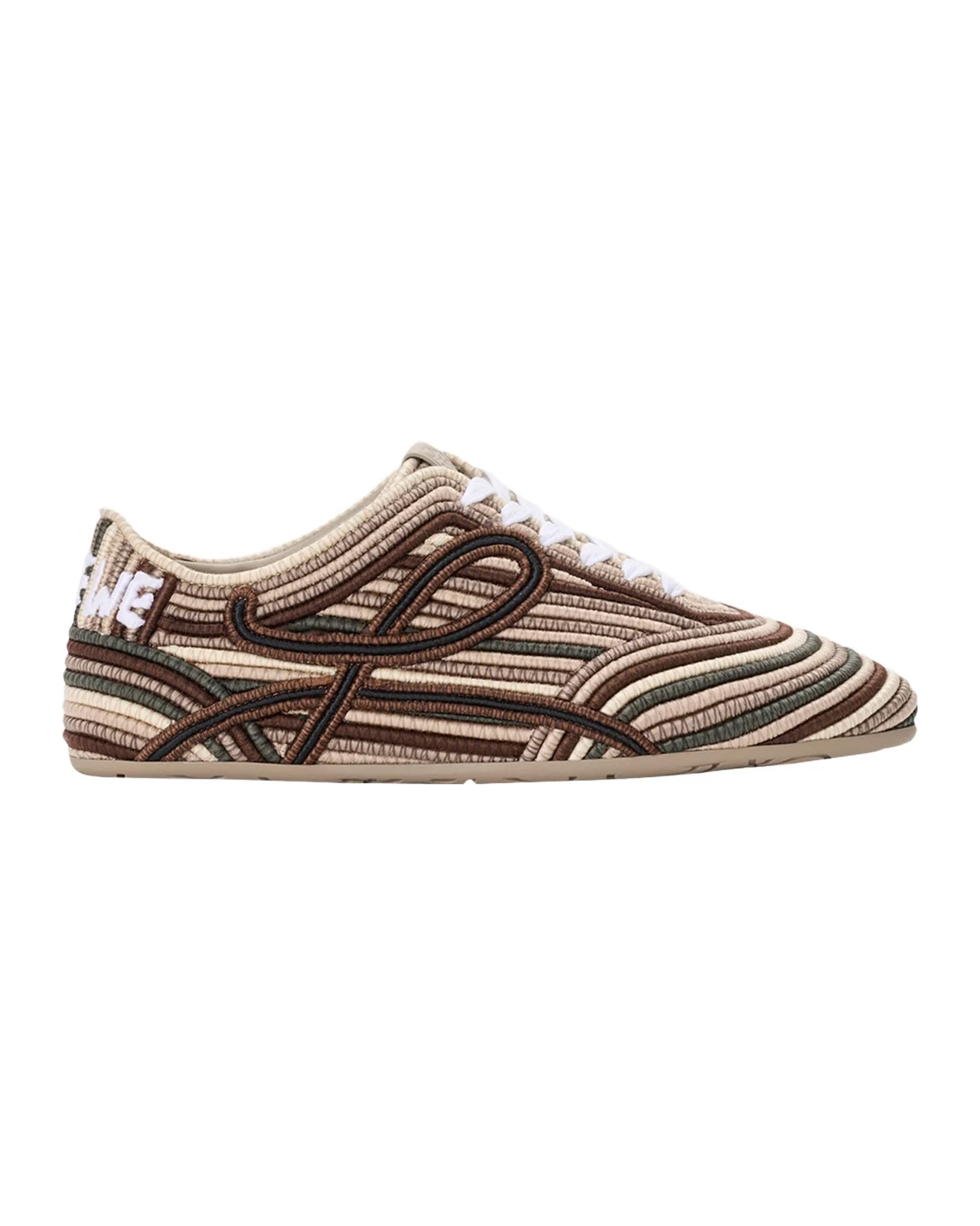 Loewe x Paula's Ibiza Men's Yago Multi-Corded Low-Top Sneakers