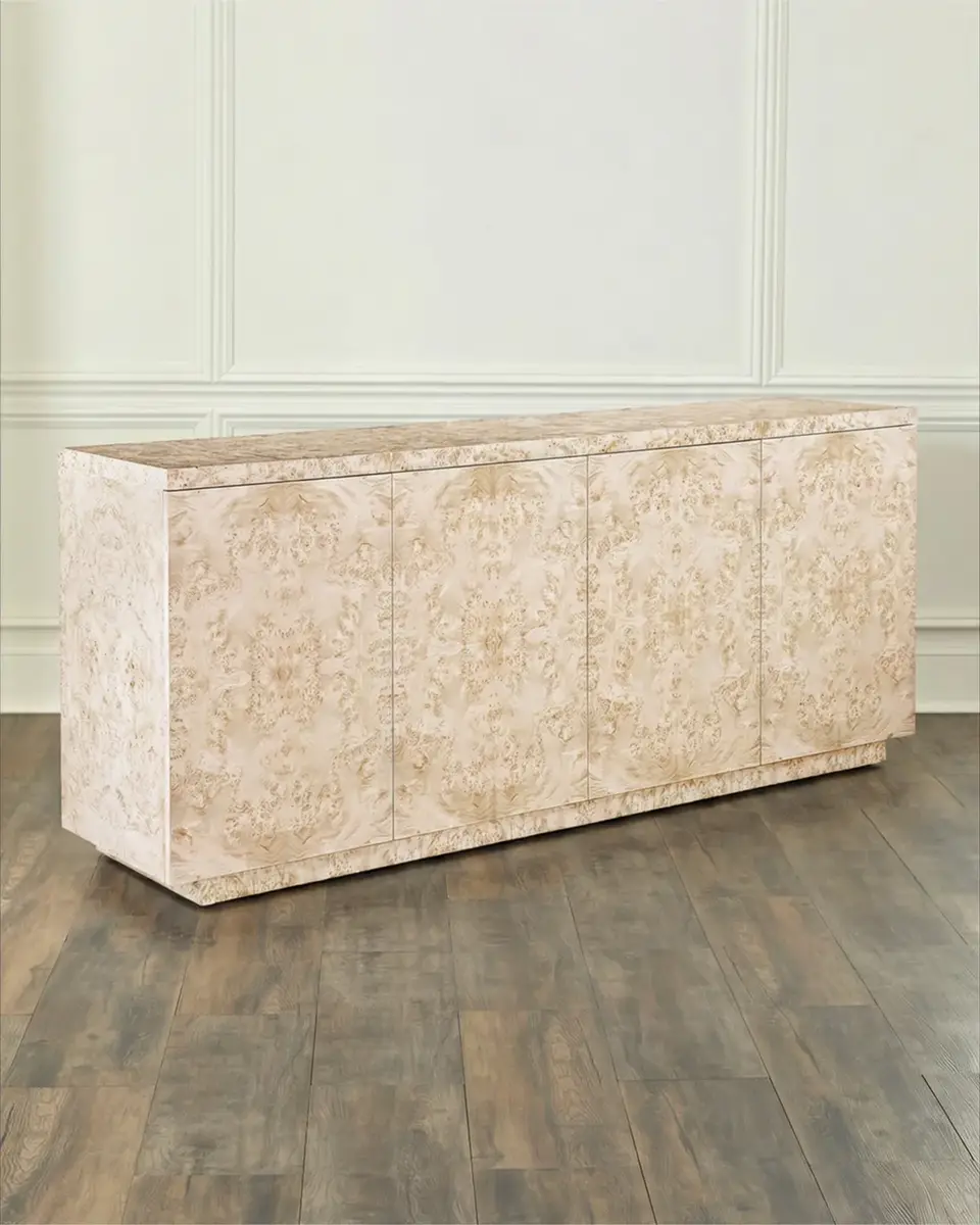 John-Richard Collection Envoy 4-Door Credenza | Image 1 John-Richard Collection Envoy 4-Door Credenza | Image 1