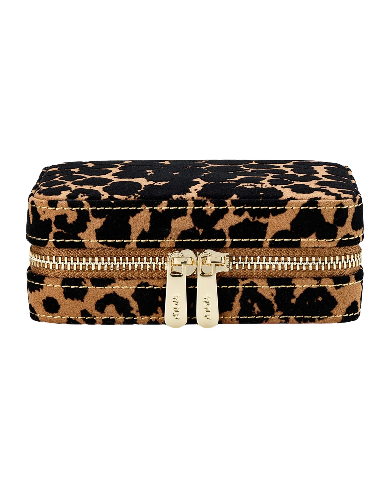 Savanna Leopard Print Jewelry Zip Case Savanna Leopard Print Jewelry Zip Case