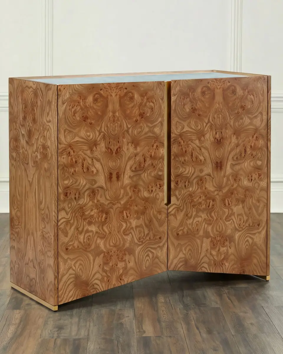 John-Richard Collection Brummell 2-Door Cabinet | Image 1 John-Richard Collection Brummell 2-Door Cabinet | Image 1