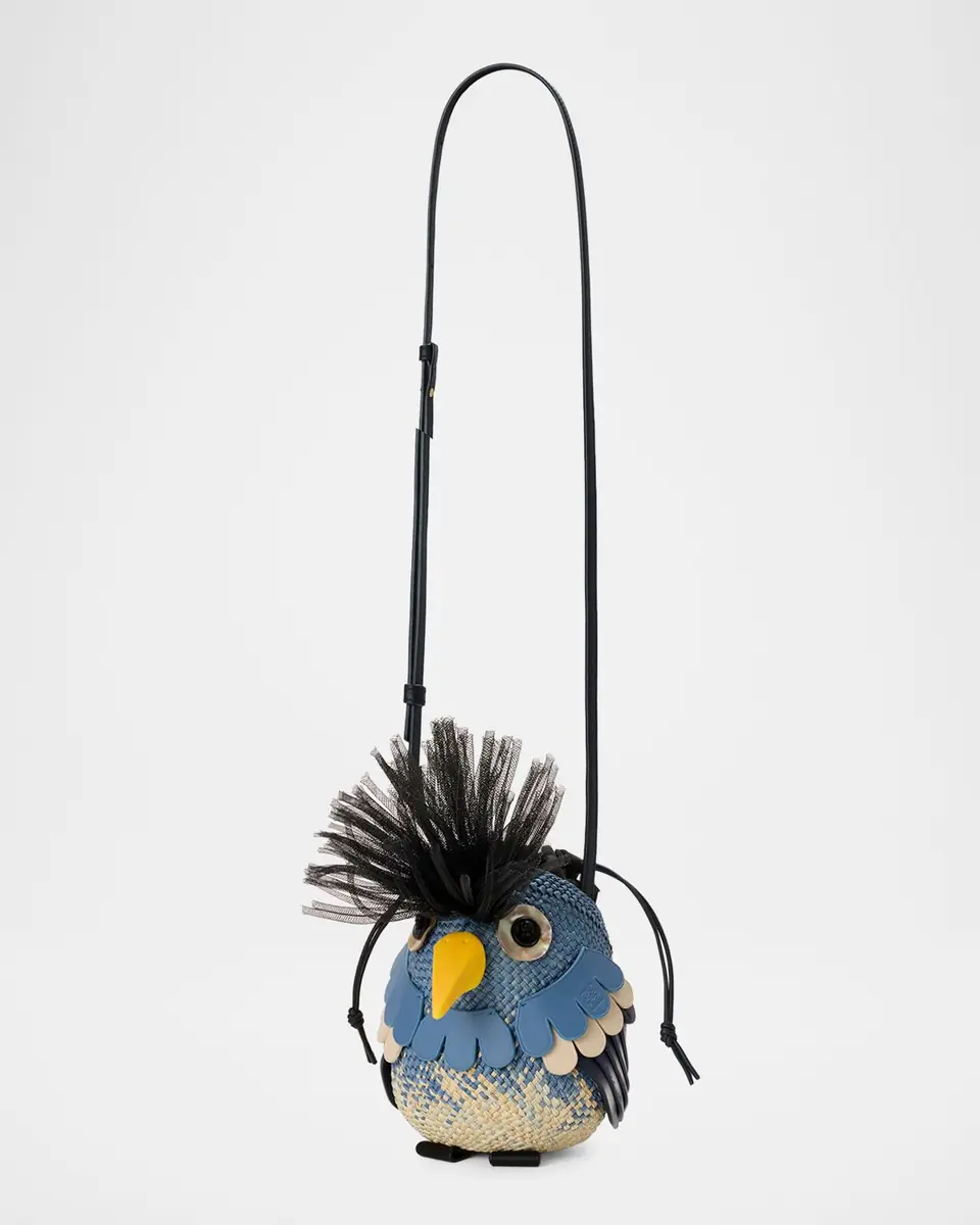 Loewe x Paula's Ibiza Woven Bird Shoulder Bag | Thumbnail 5 Loewe x Paula's Ibiza Woven Bird Shoulder Bag | Thumbnail 5