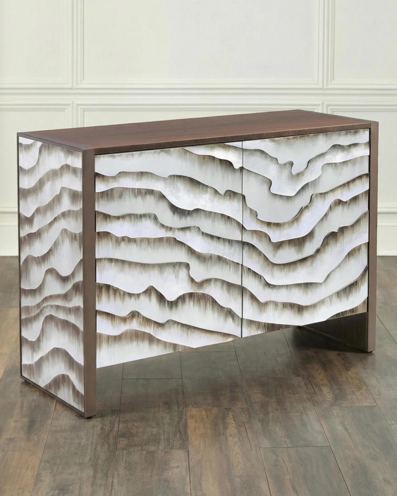 John-Richard Collection Terrain 2-Door Cabinet