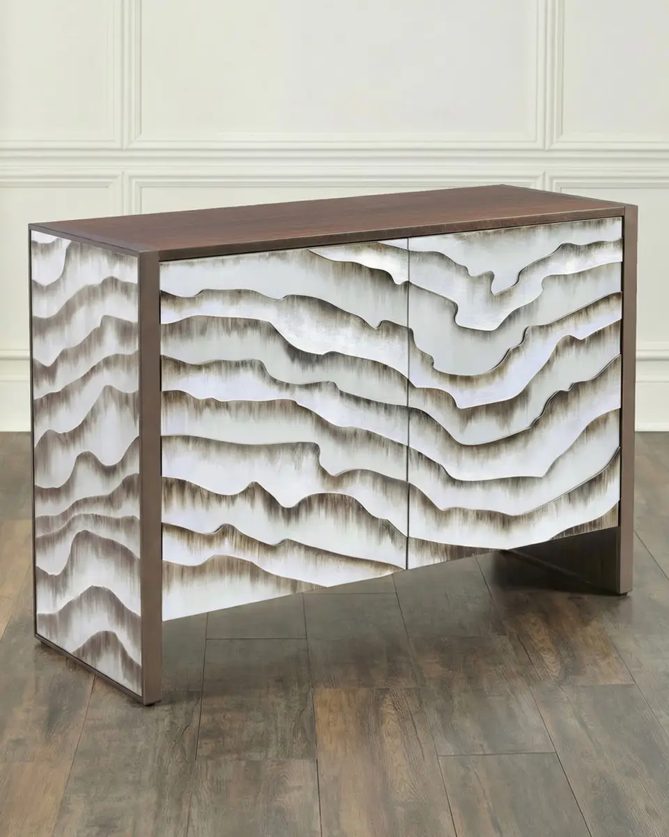 John-Richard Collection Terrain 2-Door Cabinet | Image 1 John-Richard Collection Terrain 2-Door Cabinet | Image 1