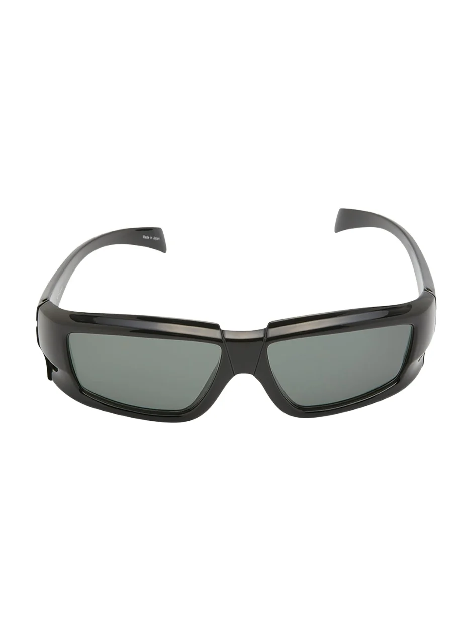 Rick Owens Men's Rick Wrap-Around Sunglasses