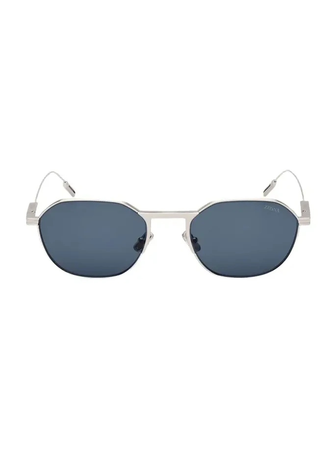 Men's Metal Round Sunglasses