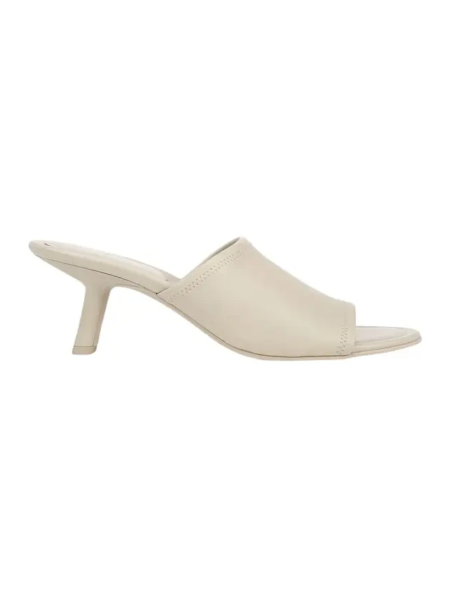Joan Glove Leather Slide Sandals Joan Glove Leather Slide Sandals