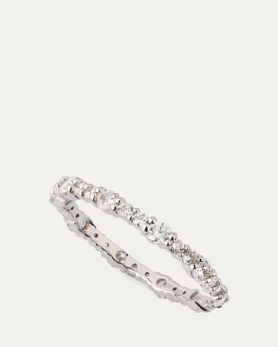 Lana 14K Eternity Diamond Ring | Thumbnail 3