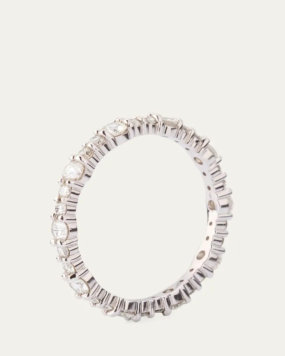 Lana 14K Eternity Diamond Ring | Thumbnail 4