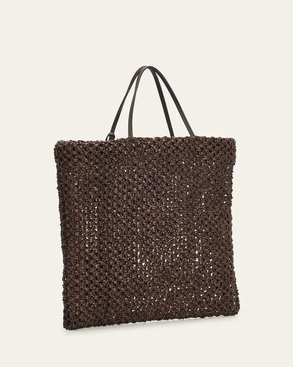 THE ROW Barn Mini Woven Tote Bag | Thumbnail 2 THE ROW Barn Mini Woven Tote Bag | Thumbnail 2
