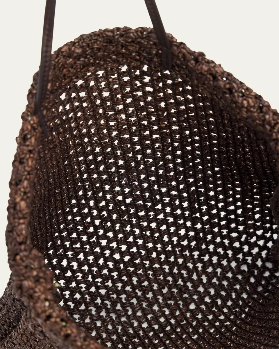 THE ROW Barn Mini Woven Tote Bag | Thumbnail 3 THE ROW Barn Mini Woven Tote Bag | Thumbnail 3
