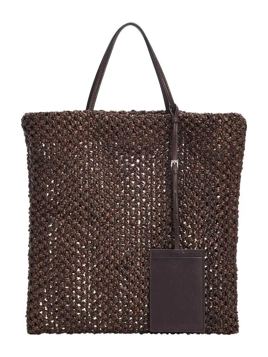 Barn Mini Woven Tote Bag Barn Mini Woven Tote Bag