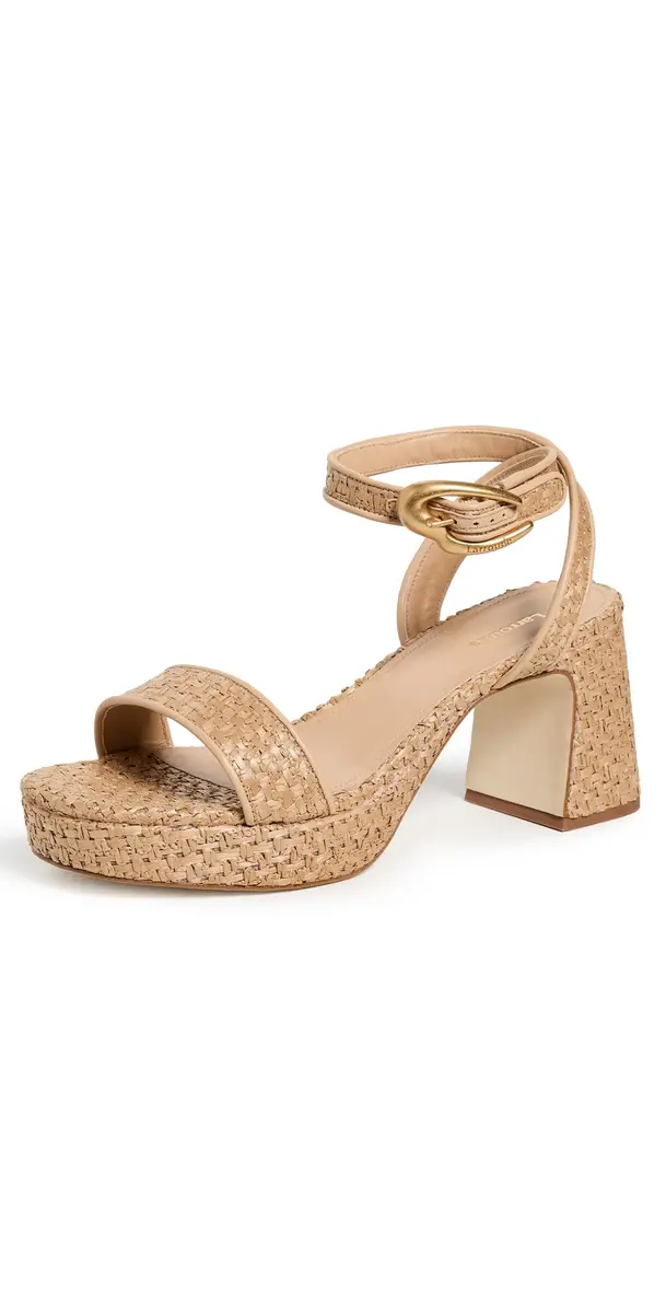 Larroudé Dolly Verona Low Sandals