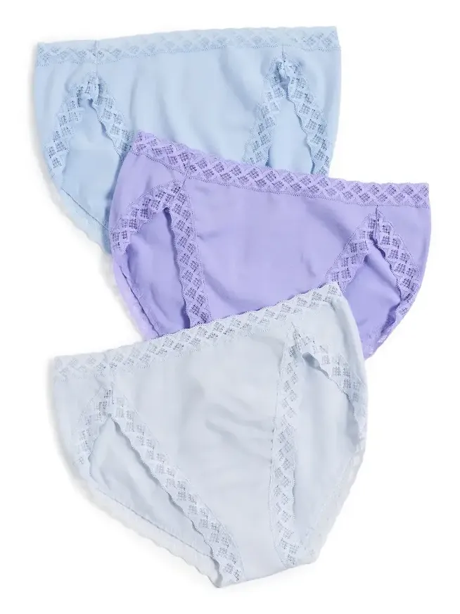 Bliss French Cut Panties 3 Pack