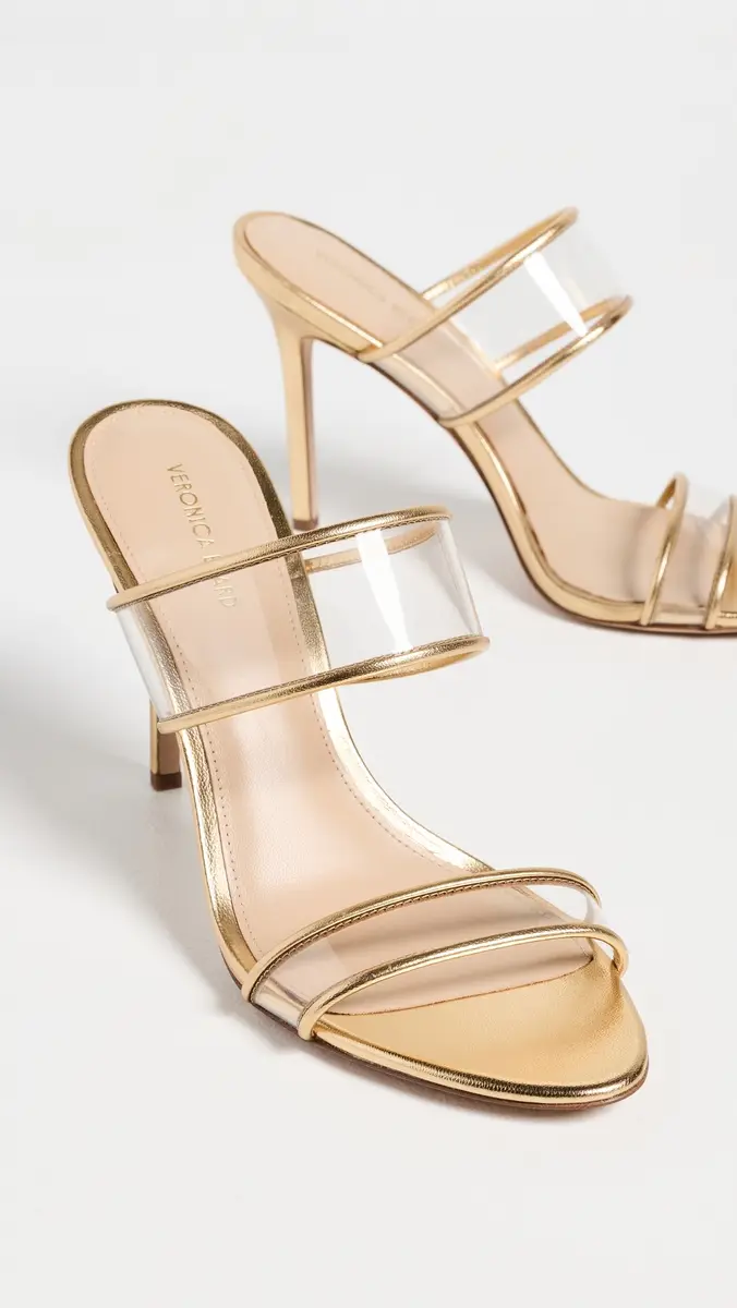 Veronica Beard Asha Piping Sandals | Thumbnail 5 Veronica Beard Asha Piping Sandals | Thumbnail 5