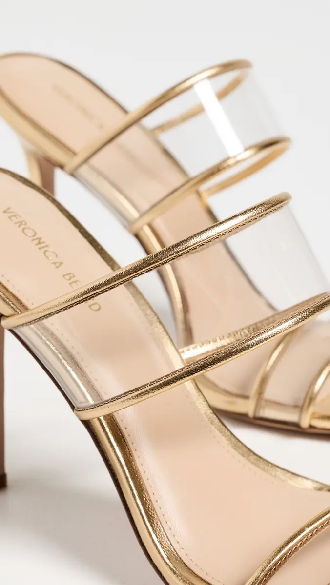 Veronica Beard Asha Piping Sandals | Thumbnail 6 Veronica Beard Asha Piping Sandals | Thumbnail 6