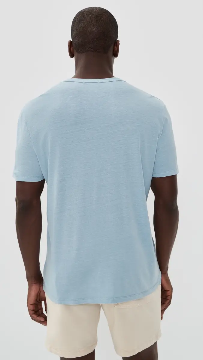 Marine Layer Relaxed Hemp Cotton Tee | Thumbnail 3 Marine Layer Relaxed Hemp Cotton Tee | Thumbnail 3
