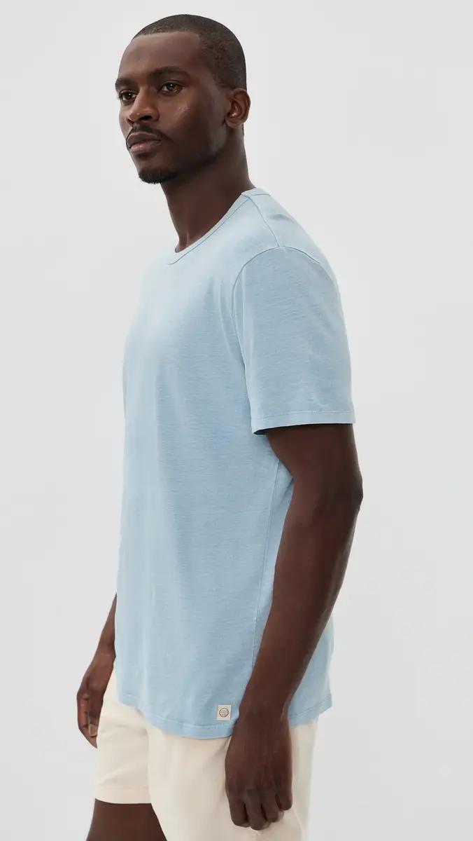 Marine Layer Relaxed Hemp Cotton Tee | Thumbnail 4 Marine Layer Relaxed Hemp Cotton Tee | Thumbnail 4