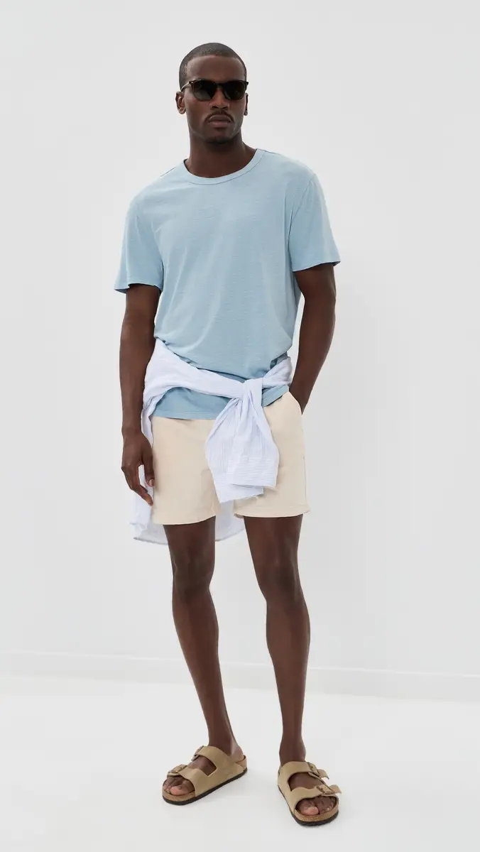 Marine Layer Relaxed Hemp Cotton Tee | Thumbnail 5 Marine Layer Relaxed Hemp Cotton Tee | Thumbnail 5