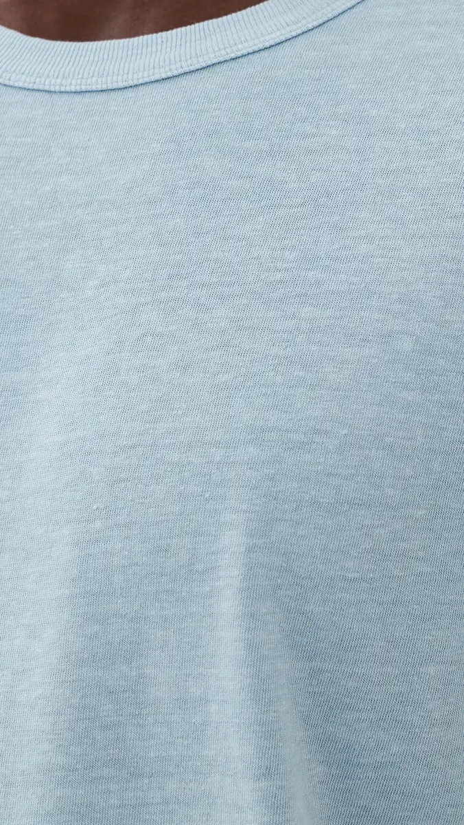 Marine Layer Relaxed Hemp Cotton Tee | Thumbnail 6 Marine Layer Relaxed Hemp Cotton Tee | Thumbnail 6