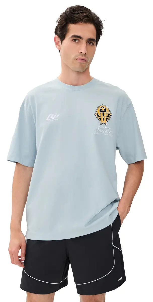 Off-White Offline Team Skate Tee Celestial | Image 1 Off-White Offline Team Skate Tee Celestial | Image 1