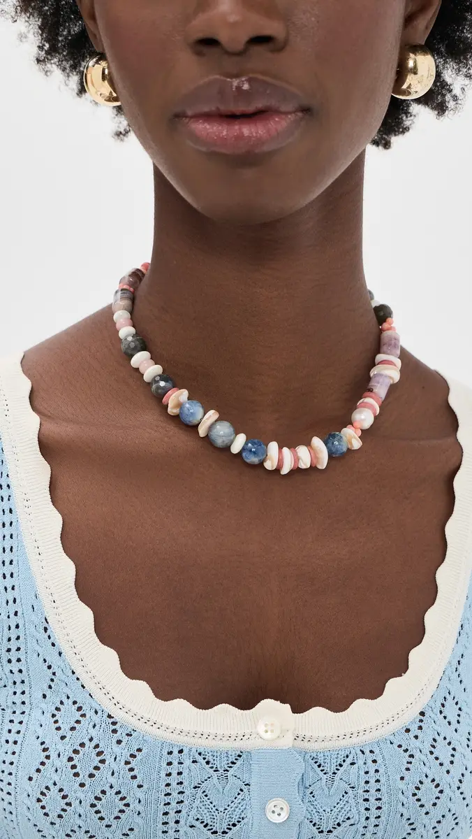 Brinker + Eliza Poolside Confetti Necklace | Thumbnail 3 Brinker + Eliza Poolside Confetti Necklace | Thumbnail 3