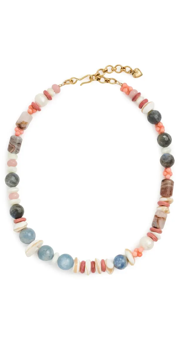 Brinker + Eliza Poolside Confetti Necklace | Image 1 Brinker + Eliza Poolside Confetti Necklace | Image 1