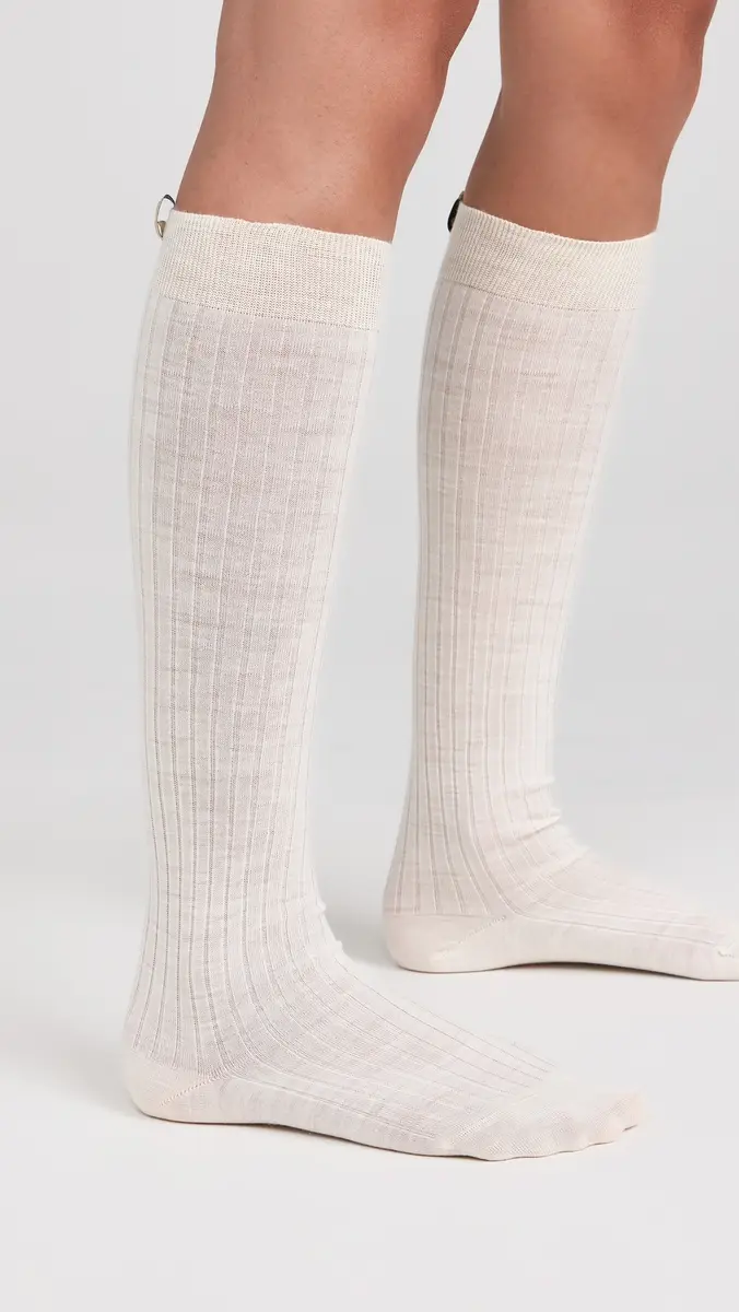 Comme Si The Knee High Socks | Thumbnail 3