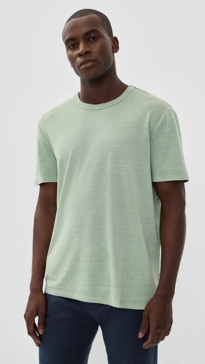 Marine Layer Relaxed Hemp Cotton Tee | Thumbnail 2 Marine Layer Relaxed Hemp Cotton Tee | Thumbnail 2