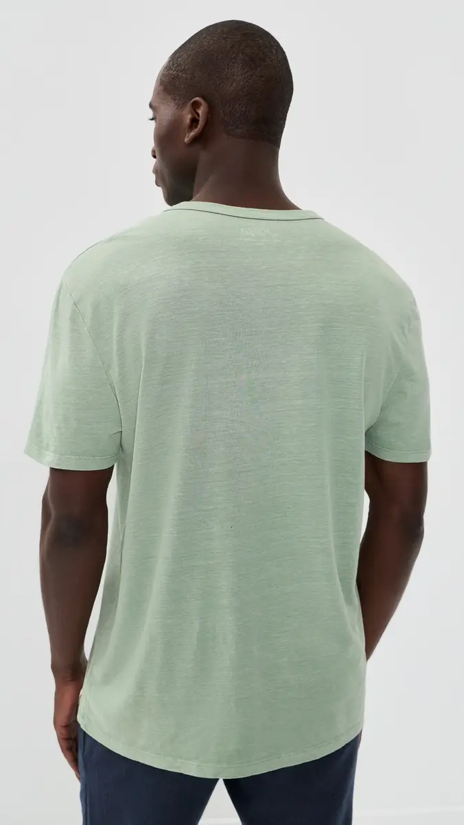 Marine Layer Relaxed Hemp Cotton Tee | Thumbnail 3 Marine Layer Relaxed Hemp Cotton Tee | Thumbnail 3