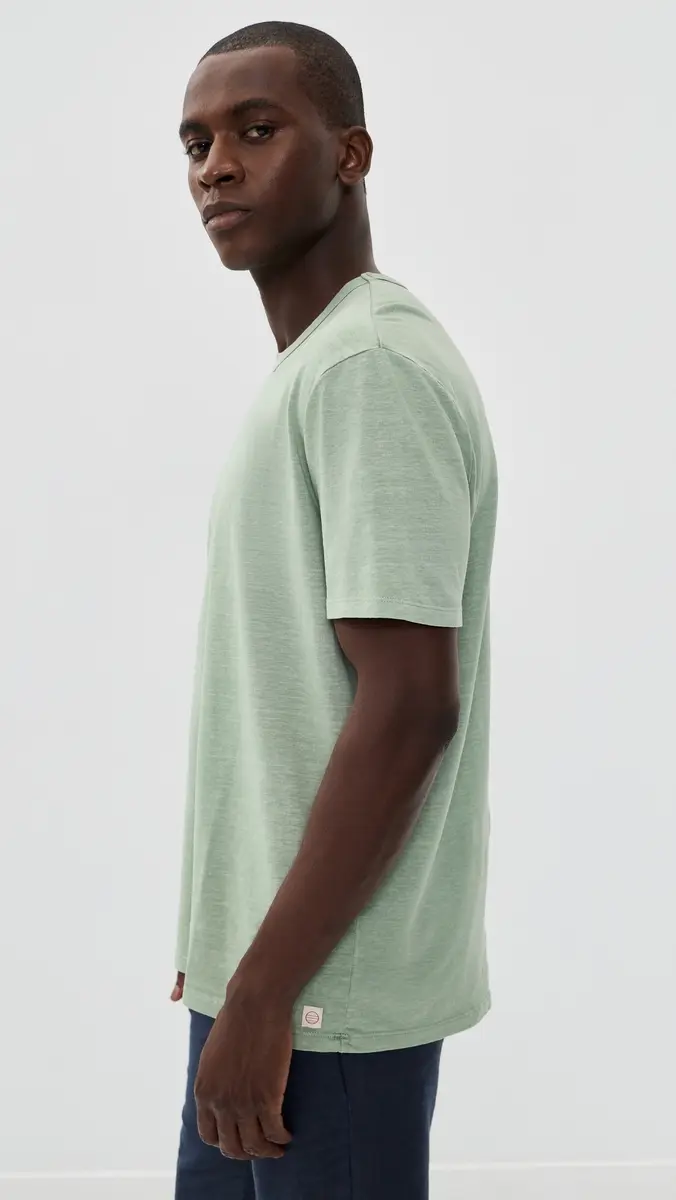 Marine Layer Relaxed Hemp Cotton Tee | Thumbnail 4 Marine Layer Relaxed Hemp Cotton Tee | Thumbnail 4