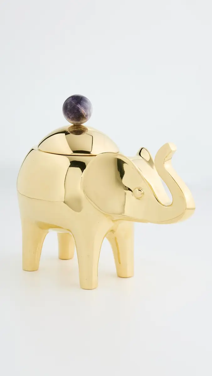 Jonathan Adler Brass Elephant Box | Thumbnail 2