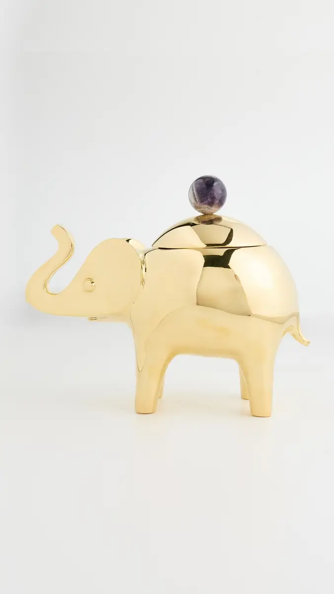 Jonathan Adler Brass Elephant Box | Thumbnail 3