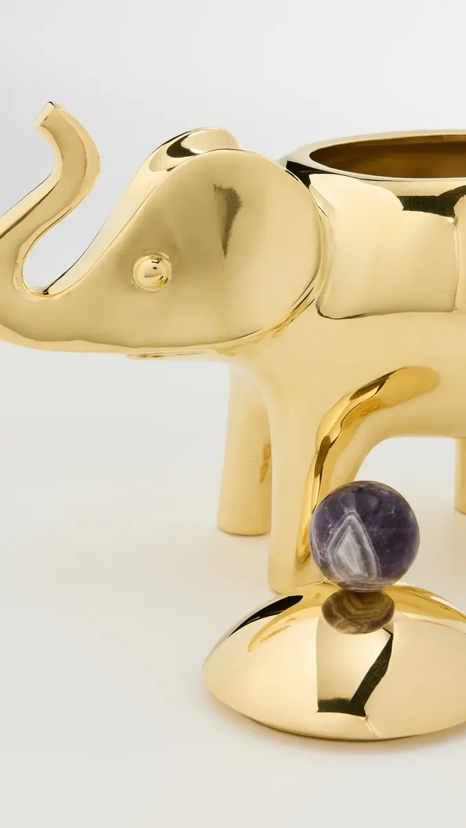 Jonathan Adler Brass Elephant Box | Thumbnail 4