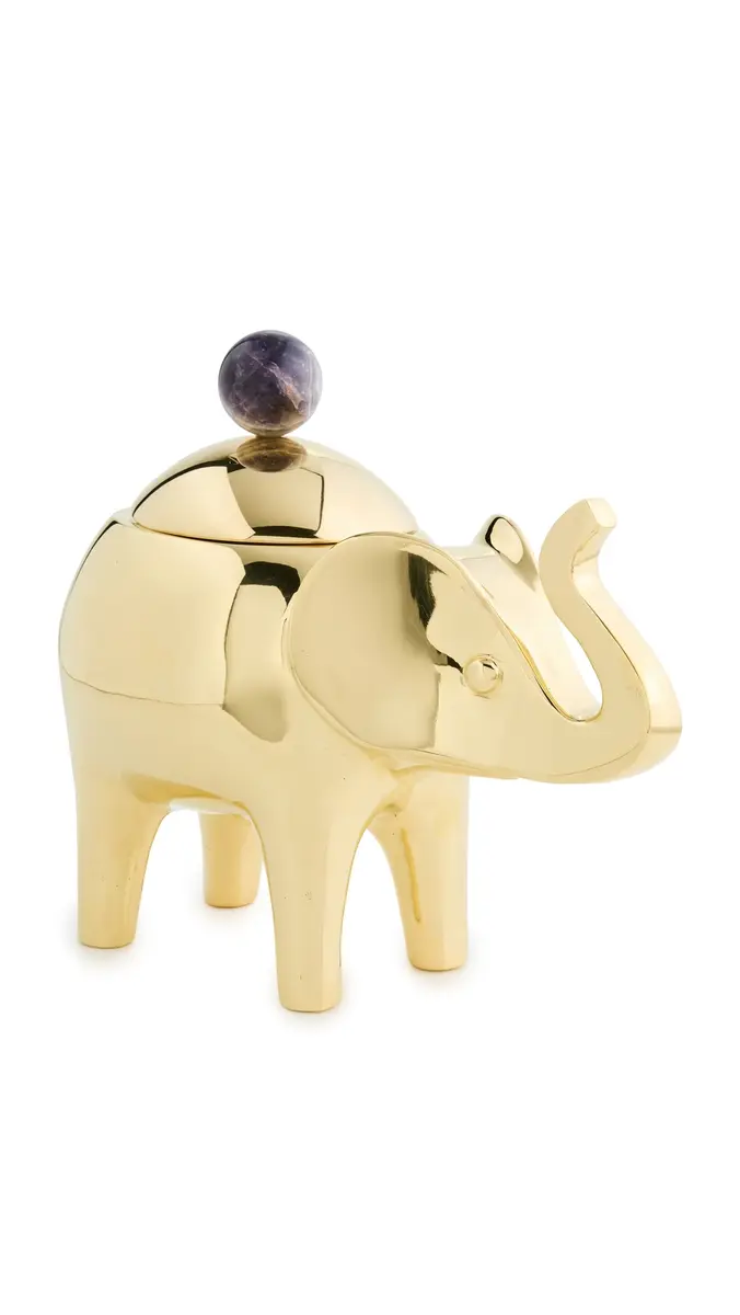Jonathan Adler Brass Elephant Box | Thumbnail 6